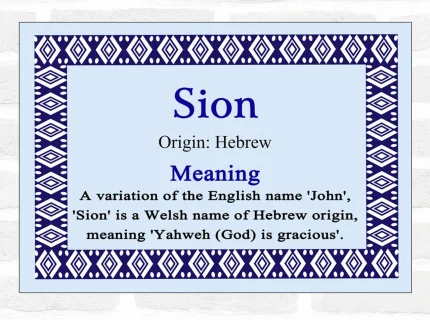Sion