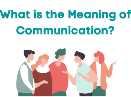 communicating