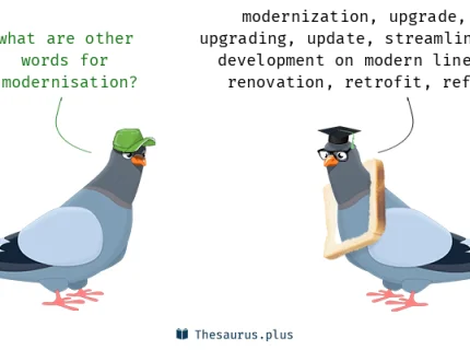 modernisation