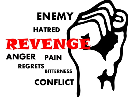 revengefully