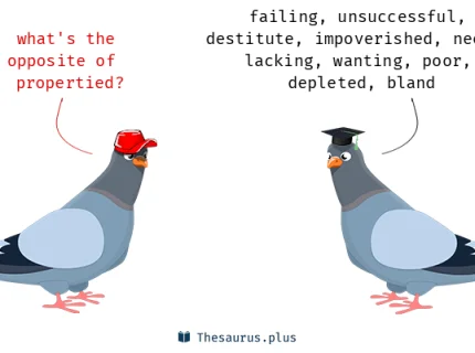 propertied