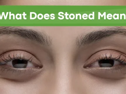 stoned