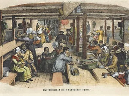 steerage