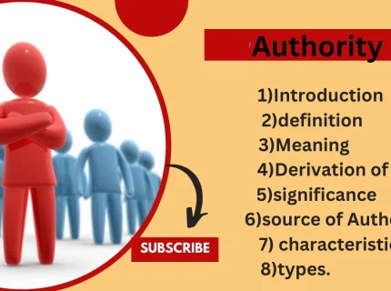 authorities