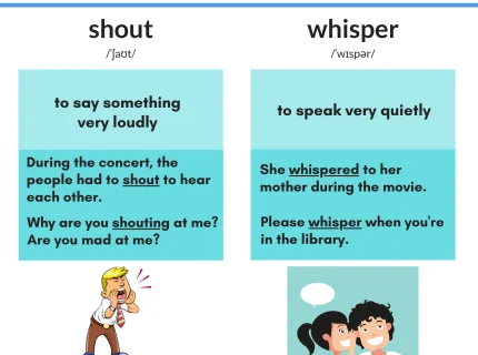 whispery