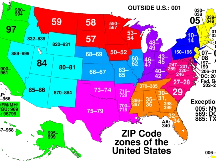 zip code