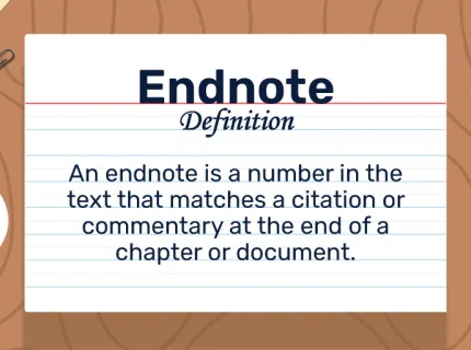endnote
