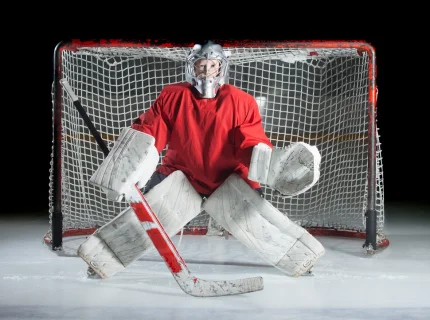 goaltender