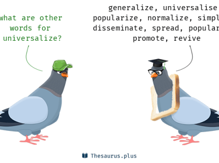 universalize