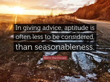 seasonableness