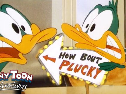 pluckily