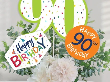 ninetieth