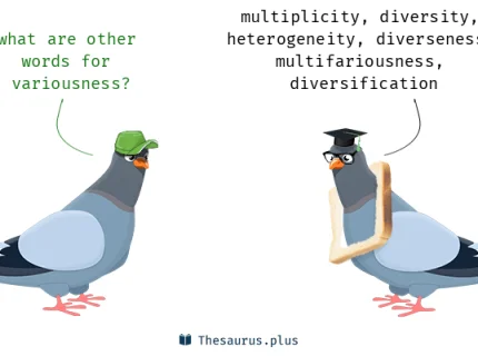 variousness