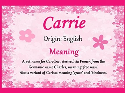 Carrie
