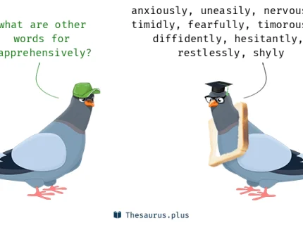 apprehensively