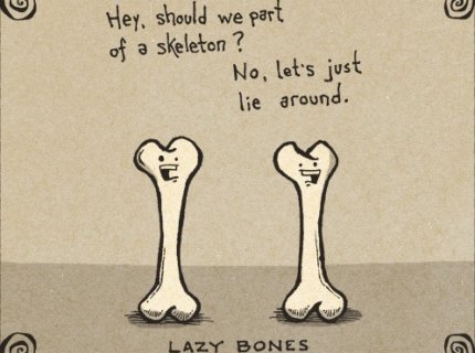 lazybones