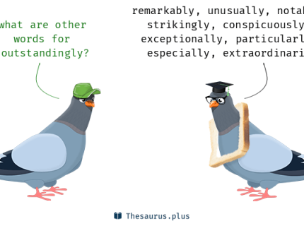 outstandingly
