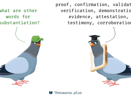substantiation