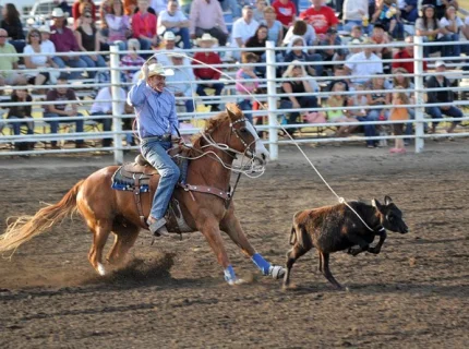 roping