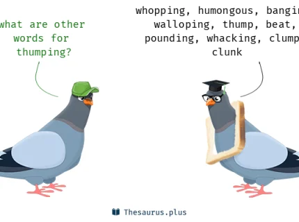 thumping