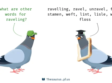 raveling