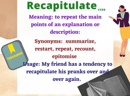 recapitulation
