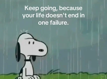 keep going