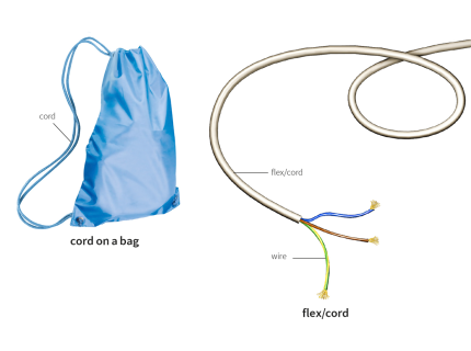 corded