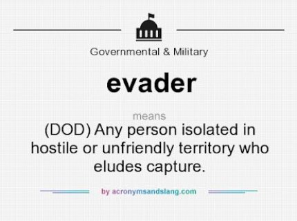 evader