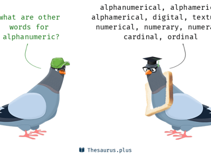 alphameric