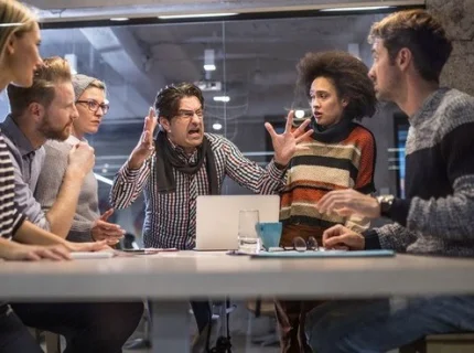 disagreeably