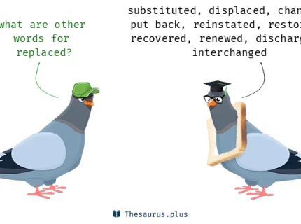 replaced