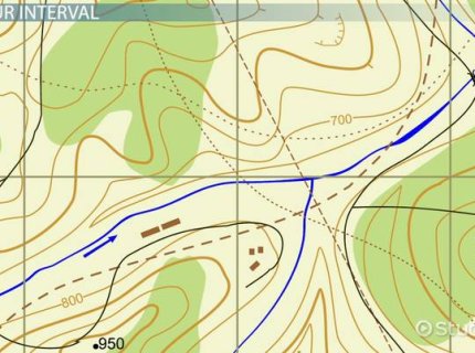 topographic