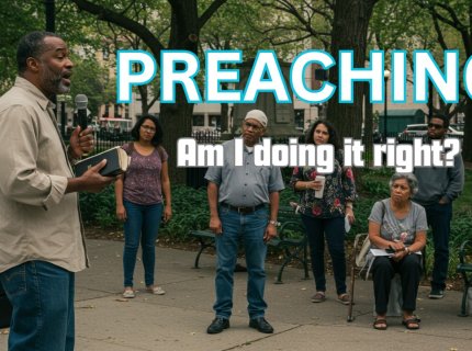 preaching