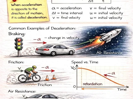 deceleration