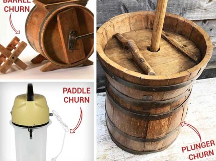 churning