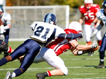 tackling