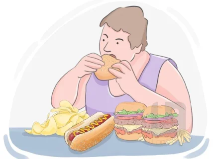 overindulge