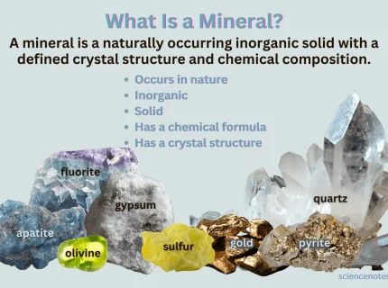 mineralogy