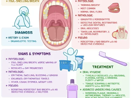 halitosis
