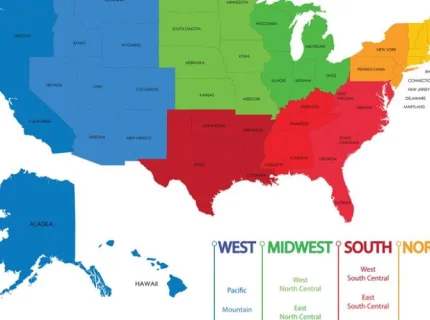 southeast