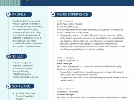 resume
