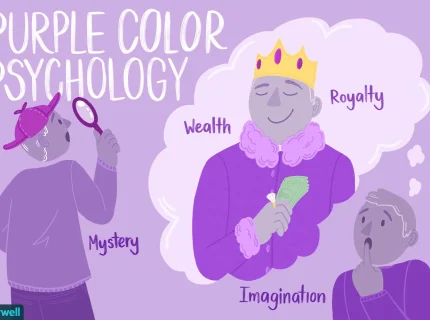 purple