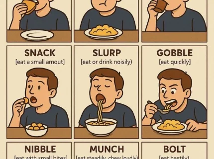 eating