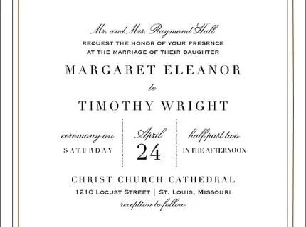 invitation