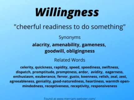 willingness