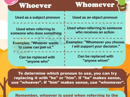 whoever