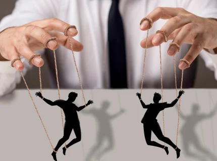 manipulate