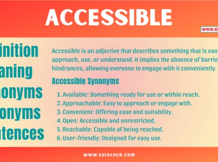 accessible