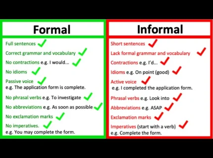 informal